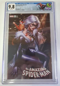 Amazing Spider-Man Issue #33 Comic. Ejikure Variant. CGC Graded. Marvel 2023 - Picture 1 of 4
