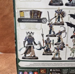 Warhammer Underworlds. Age Of Sigmar. Kainans Reapers. Ossiarch Bone Reapers - Picture 1 of 1