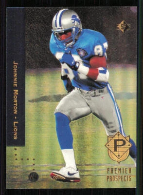 1994 SP #12 Johnnie Morton RC - Image 1 of 2