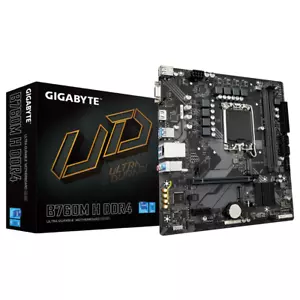 Gigabyte B760M H DDR4 Micro ATX VGA HDMI Lan USB SATA3 M.2 PCIe 4.0x16 - Picture 1 of 3