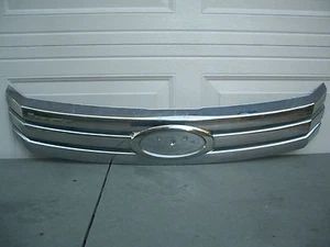FORD FUSION 07 08 09 GRILLE CHROME OEM ORIGINAL GENUINE - Picture 1 of 6