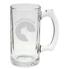 Chihuahua Dog Breed Pride Hand Etched Mug 16 ounce Beer Stein Glass Cup