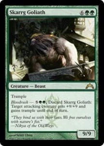 MTG - SKARRG GOLIATH - Gatecrash (R) - Picture 1 of 1