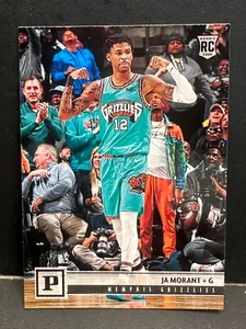 Tarjeta de novato Ja Morant 2019-20 Panini Chronicles RC #116 Young Dolph Tuohy LL7 - Imagen 1 de 2
