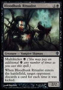 *MRM* FR/VF 4x Ritualiste coquesang (Bloodhusk Ritualist) MTG Worlwake - Picture 1 of 1