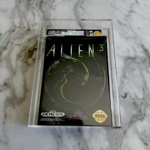 ALIEN 3 VGA 85+ NM+ GOLD SEALED SEGA GENESIS ARENA NTSC VO SEAL 1992 UKG WATA - Picture 1 of 2