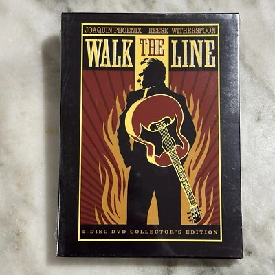 Walk the Line (Joaquin Phoenix) 2-Disc DVD Collector's Edition SEALED - Image 1 of 2