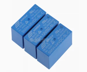 10pcs SMI SMIH-05VDC 12VDC 24VDC-SL-A -SL-C 2C HF115 Relay - Picture 1 of 3