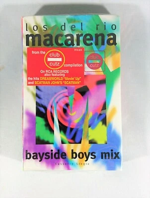 New Sealed Macarena Bayside Boys Mix Cassette Single              (cl) - Image 1 of 2
