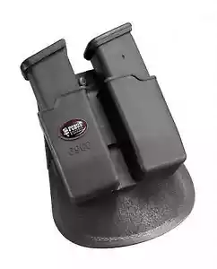 Fobus 6900 Gürtel Doppel Magazin Holster Glock 9mm, H&K 9mm - Bild 1 von 5