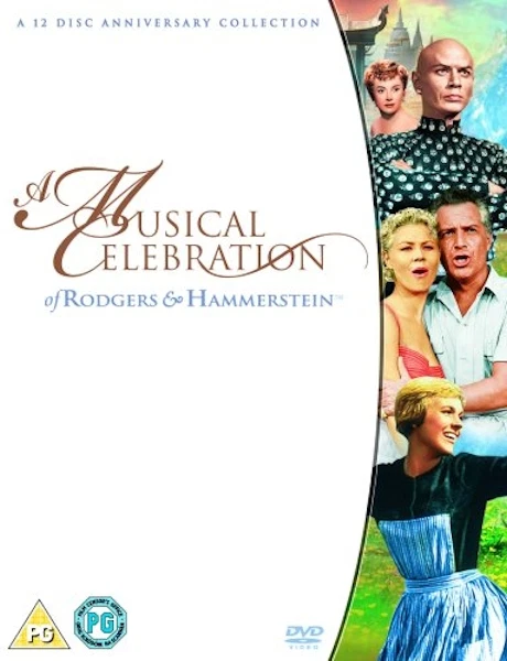 A MUSICAL CELEBRATION OF RODGERS AND HAMMERSTEIN DVD LIMITED STEEL TIN 12 x DVD - Image 1 of 1