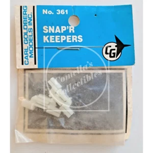 NOS Carl Goldberg Snap'r Keepers (4 pcs) #361 - Picture 1 of 1