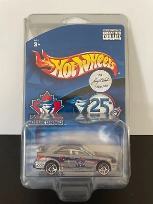 HOT WHEELS HONDA CIVIC SI BLUE JAYS TEMPORADA 25 MADERA LARRY MUY BUEN ESTADO RARO JDM PLATEADO Foto 1 de 4