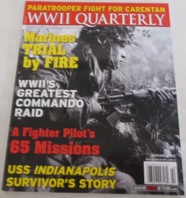WWII Quarterly: Paratroopers Fight for Carentan (vol. 13, no. 3, Spring 2022) - Image 1 of 4