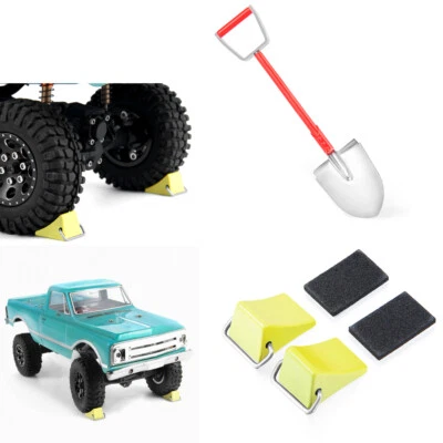 Shovel Wheel Stopper Anti-slip Thrust Block for TRAXXAS TRX4M SCX24 RC 1/18 1/24 - Image 1 of 4