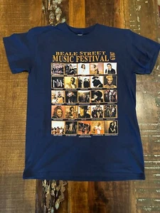 Beale Street Music Festival 2019 Concert Shirt Navy Blue Size Medium The Killers - Picture 1 of 11