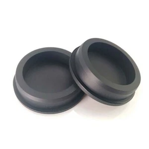 Siicone Rubber Plug Seal Ronde Hole Stopper Rubbe 15.5mm-201.5mm End Cap Black - Picture 1 of 4