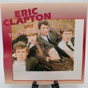 Eric Clapton And The Yardbirds CD Music English Rock AS IS Case Broken - Imagen 1 de 5