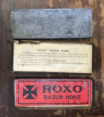 Roxo Razor Hone Vintage Sharpener Sharpens Knives/Straight Razors - Image 1 of 4