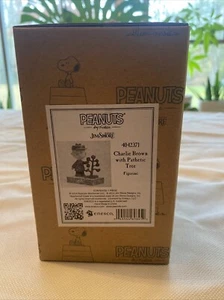 Jim Shore Peanuts Enesco "Charlie Brown Pathetic Tree" Figur 4042371 - Bild 1 von 5