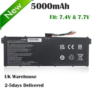New Battery AP16M5J for Acer Aspire 3 A114-31 A314-31 A315-51 A315-21 A315-32 - Afbeelding 1 van 6