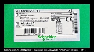 Schneider ATS01N206RT Soft Starter 6A 460/480V ~ Unused Surplus ~ ATS01N206RT - Picture 1 of 5