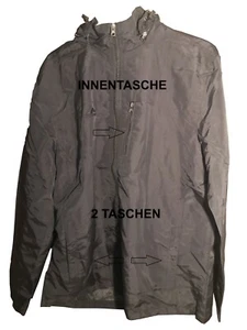 Herren Windbreaker Frontzip Herbst Frühling Outdoor Softshell Jacke Regenjacke - Bild 1 von 2