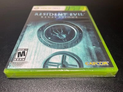 Resident Evil Revelations 🔥Fast Ship🔥(Xbox 360, 2013) Cracked Case See Pics ~ - Image 1 of 4