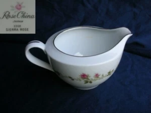 Jarra de crema Rose China (Japón) Sierra Rose (crema) - Imagen 1 de 1