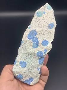 180 CM Long Top Class K2 Nite (Granite With Azurite) Rough Stone. - Picture 1 of 7