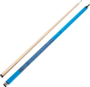 Viper by GLD Products Colours 58" 2-Piece Billiard/Pool Cue, Barbados Blue - Picture 1 of 1