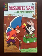 Yosemite Sam #1 1970 Warner Bros. VF/VF+ Gold Key Comic Rare In Grade 7.0