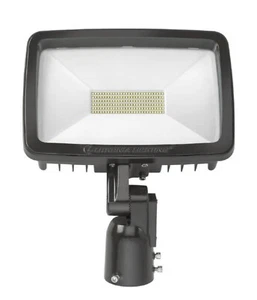 Lithonia Contractor Select TFX2 94-Watt Dark Bronze Slipfitter Mount Outdoor - Picture 1 of 5