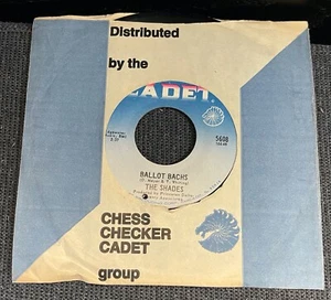 The SHADES When You Said Goodbye / Ballot Bachs 1968 Cadet – 5608 - Foto 1 di 2