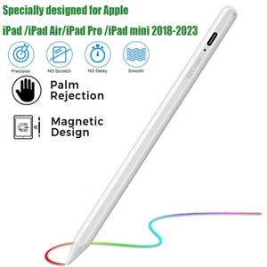 Stylus Pen For Apple Pencil iPad 10th /9/7/8//Air 3rd/4th/Mini 6/5/Pro 11&12.9'' - Picture 1 of 14