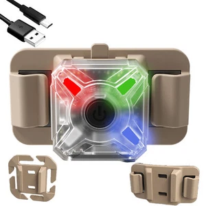 NITECORE NU06 MI Rojo Verde Azul IR Señal y Luz de Seguridad - Imagen 1 de 12