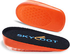 Skyfoot Orthopedic Heel Lift Inserts, Shock Absorption And Cushioning Height Inc
