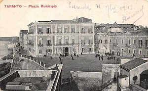 5499) TARANTO PIAZZA MUNICIPIO. - Imagen 1 de 2