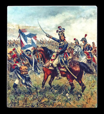 Schlacht bei Castiglione 1796 General Augereau 25,0x28,0x1,0 Wandbild