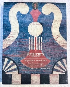 1995 Sotheby’s Auction #6716 AMERICANA Collection Henry Deyerle W Price Results - Imagen 1 de 9