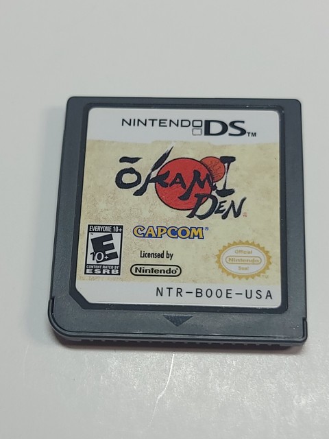 Okamiden - (NDS) Nintendo DS – J&L Video Games New York City