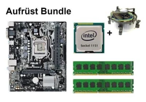 Bundle ASUS Prime B250M-K + Intel Core i5 + 8GB - 32GB RAM - Bild 1 von 16