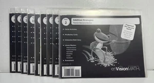 Lot 9 Teacher Resource Masters enVision Math Grade 2,Topic 2,4,5,6.7,10,11,15,16 - Picture 1 of 5