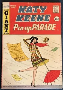 Katy Keene Pin-Up Parade #10  Spring 1960 - Picture 1 of 2