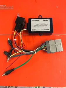 Scosche Stereo Interface Replacement w/Warning Chime for 2000-Up GM Vehicles - Picture 1 of 7
