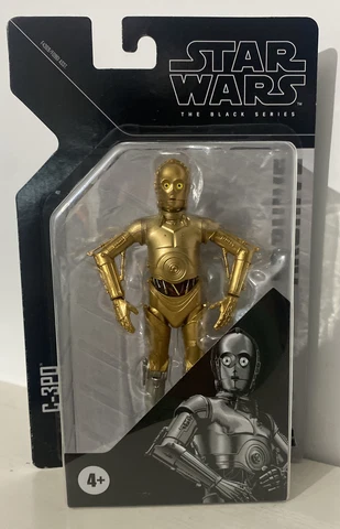 Hasbro Star Wars The Black Series Archive C-3PO Action Figure F4369 US Seller Cover