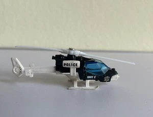 Matchbox 1985 Mission Helicopter Chopper Made In Thailand Scale 1:80 - Picture 1 of 11