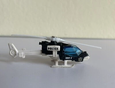 Matchbox 1985 Mission Helicopter Chopper Made In Thailand Scale 1:80 - Image 1 of 4