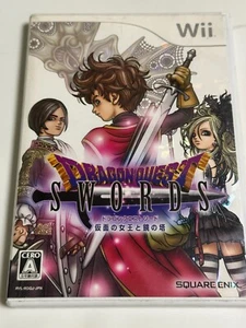 Dragon Quest Swords The Masked Queen and the Tower of Mirrors Nintendo Wii JAPAN - Picture 1 of 7