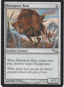 4X RUSTSPORE RAM ARTIFACT MIRRODIN MTG MAGIC NM X4 (yourdeckbuilder) - Picture 1 of 1